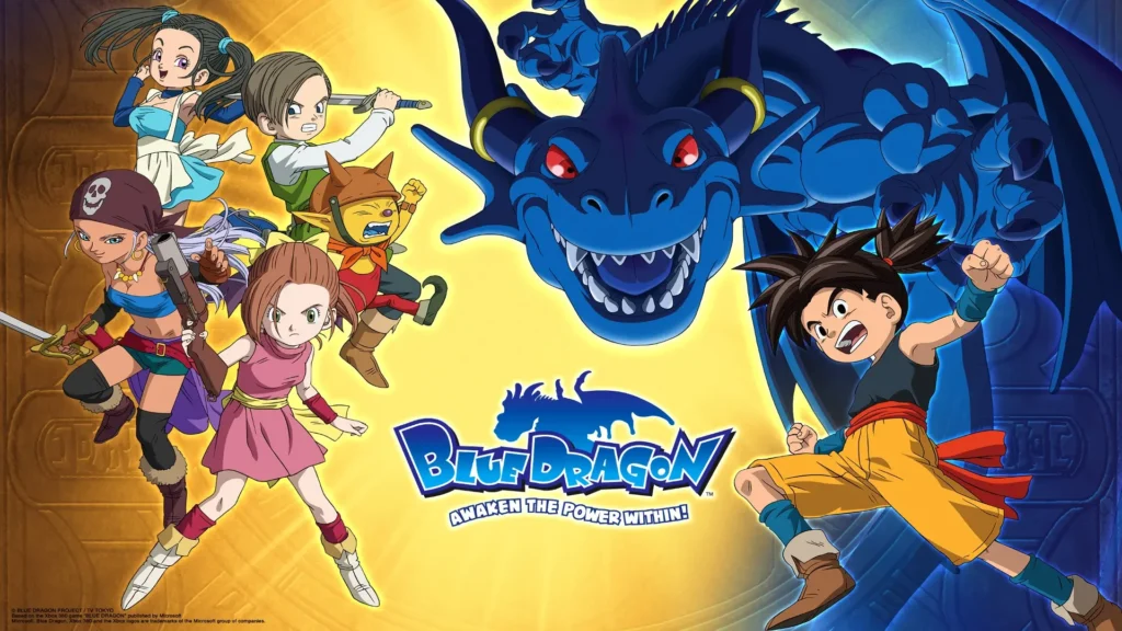 Blue Dragon - Factomania
